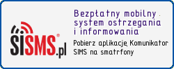 Gminny SMS - bezpłatny system informacyjny