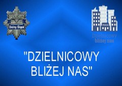 PLEBISCYT - Wybierzmy najpopularniejszego dzielnicowego na Dolnym Śląsku