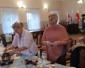 Warsztaty Rękodzielnicze dla seniorów w Sichowie, Słupie i Małuszowie